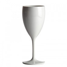 Afbeelding in Gallery-weergave laden, plastic kunststof glas wit 34cl - wijn 
