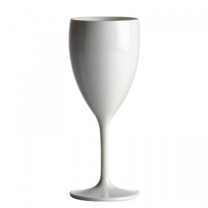 plastic kunststof glas wit 34cl - wijn 