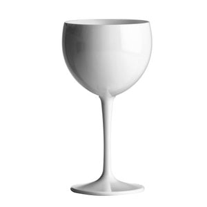 plastic kunststof glas wit gin - wijn 