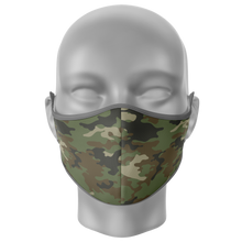 Afbeelding in Gallery-weergave laden, megoo mondmasker camouflage