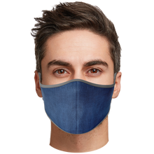 Afbeelding in Gallery-weergave laden, megoo mondkapje jeans ecocomfort mondmasker