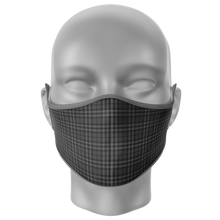 Afbeelding in Gallery-weergave laden, megoo mondmasker ecocomfort tartan