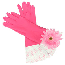 Afbeelding in Gallery-weergave laden, Megoo keukenhandschoen met bloem