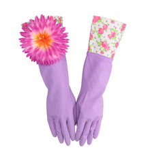 Afbeelding in Gallery-weergave laden, megoo huishoudhandschoenen medium paars