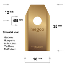 Afbeelding in Gallery-weergave laden, husqvarna mesjes robotmaaier mesjes gardena mesjes titanium