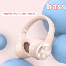 Afbeelding in Gallery-weergave laden, Koptelefoon voor kinderen en tieners B21 | draadloos | bluetooth | roze | touch control