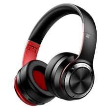 Afbeelding in Gallery-weergave laden, Koptelefoon voor kinderen en tieners B21 | draadloos | bluetooth | zwart-rood | touch control