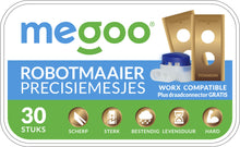 Afbeelding in Gallery-weergave laden, worx landroid reservemesjes promo prijs 30st + connector