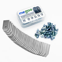 Afbeelding in Gallery-weergave laden, husqvarna automower vervangmesjes 30st megoo