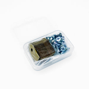 Megoo robotmaaier mesjes titanium 30 st voor Husqvarna en Gardena robotmaaiers in plastic box