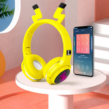 Afbeelding in Gallery-weergave laden, koptelefoon voor kinderen cartoon geel sfeer