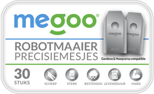 Afbeelding in Gallery-weergave laden, megoo robotmaaier mesjes husqvarna - gardena doosje 30st