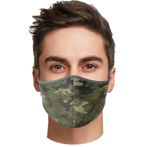 Megoo mondmasker Camouflage