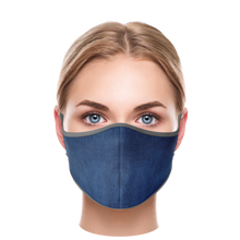 Afbeelding in Gallery-weergave laden, megoo mondkapje jeans ecocomfort mondmasker voor vrouwen
