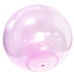 giant bubble ball 90cm megoo roze